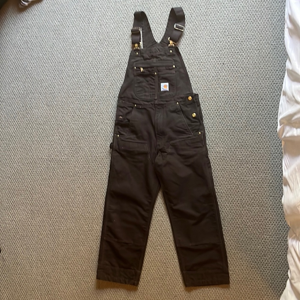 Carhartt Overalls Brown